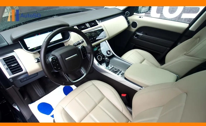 Land Rover Range Rover Sport cena 219999 przebieg: 141252, rok produkcji 2018 z Poznań małe 781